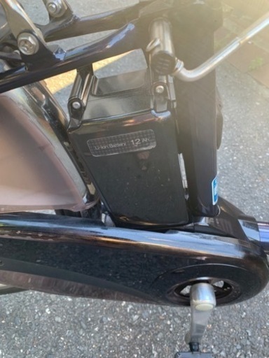 パナ　26インチ　12ah電動自転車