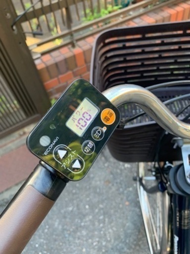 パナ　26インチ　12ah電動自転車