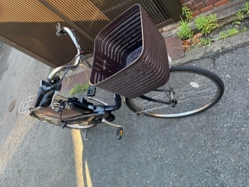 パナ　26インチ　12ah電動自転車