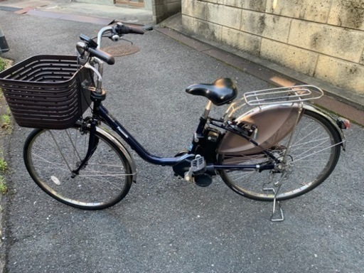 パナ　26インチ　12ah電動自転車