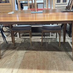 【愛品館市原店】ニトリ　フィルン　ダイニング5点セット