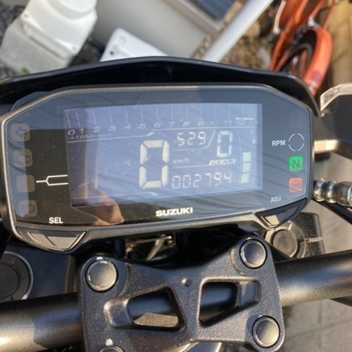 スズキ　GSX-S125 ワンオーナー
