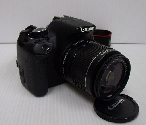 Canon 1800万画素 デジタル一眼レフ EOS Kiss X6i EFS18-55mm レンズキット