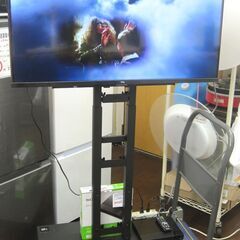 3か月間保証☆配達有り！29800円(税別）2022年製 TCL 40型