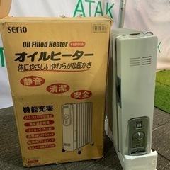 オイルヒーター　山善