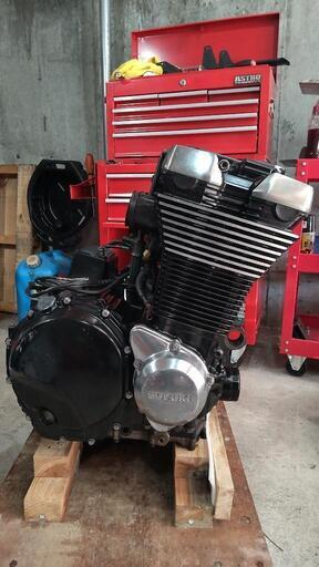GSX1400 エンジン