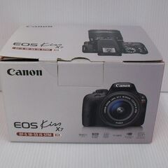 Canon 1800万画素 デジタル一眼レフ EOS Kiss X7 ダブルズームキット