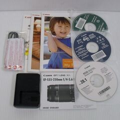 Canon 1800万画素 デジタル一眼レフ EOS Kiss X7 ダブルズームキット