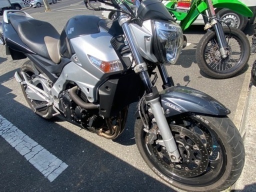 スズキ　gsr400 車検　令和6年　7月
