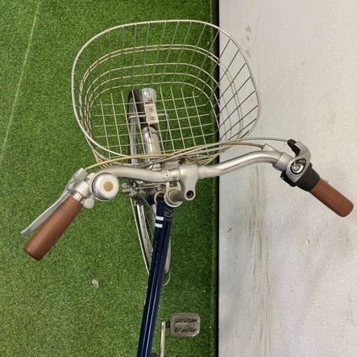 E01 OLIVE des OLIVE 自転車 ブルー