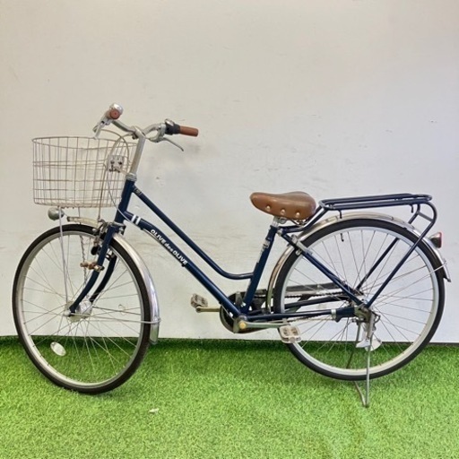 E01 OLIVE des OLIVE 自転車  ブルー