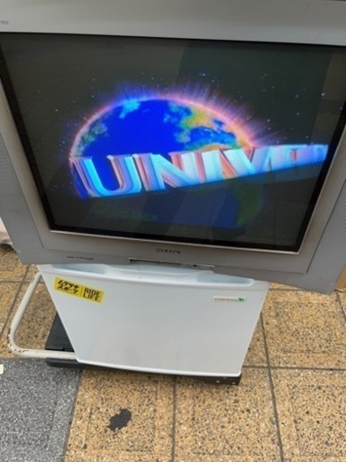 SONY ソニー trinitron トリニトロン カラーテレビ ブラウン管テレビ 05年製 KV-21DA75 動作品