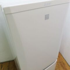 【京都市内方面配達無料】良品 三菱 146L 冷蔵庫 ホワイトカラー EL01 146L 2ドア冷蔵庫（マットホワイト）【右開き】 | 三菱 | MR-P15M-W