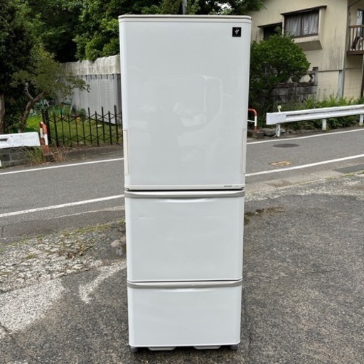 冷蔵庫 シャープ 350L 2013年製 両開きプラス5000〜にて配送可能 ☆他にも多数出品中！☆