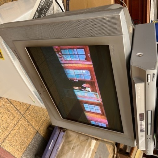 SONY Trinitron KV-21DA75 ブラウン管テレビ 本体のみ Yahoo!オークション -「kv-21da75」の落札相場・落札価格