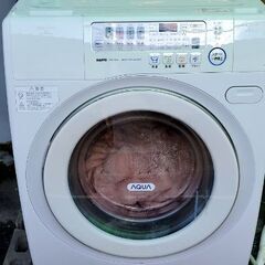 三洋ドラム式洗濯機2010年。程度良