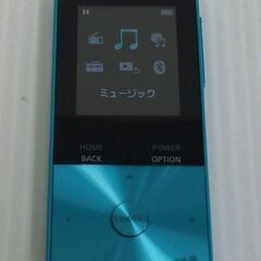 SONY ウォークマンSシリーズ 4GB ブルー NW-S313
