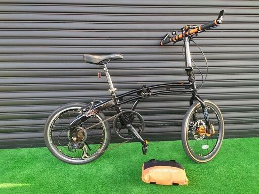 【値下げ交渉不可】折り畳み自転車 DOPPELGANGER ドッペルギャンガー assaultpack 211 アサルトパック211 アルミフレーム【引取限定・現状渡し】三重県