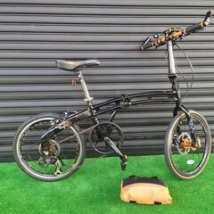 【値下げ交渉不可】折り畳み自転車 DOPPELGANGER ドッ...