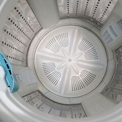 【京都市内方面配達無料】日立 2020年製 7.0kg 洗濯機 ホワイトカラー ES06