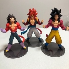 ドラゴンボール　フィギュア　悟空　べジータ　ゴジータ