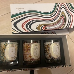 ESTNATION diptyque キャンドル3個セット