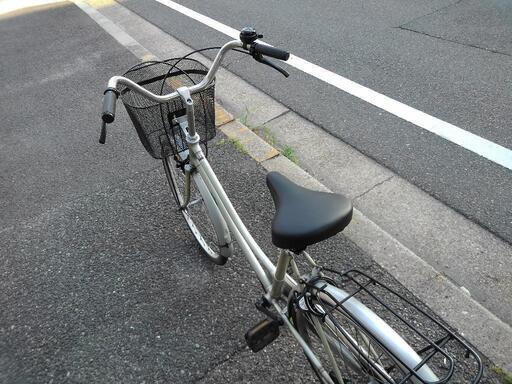 中古自転車3224 前後タイヤ新品！ 20インチ ギヤなし ダイナモ