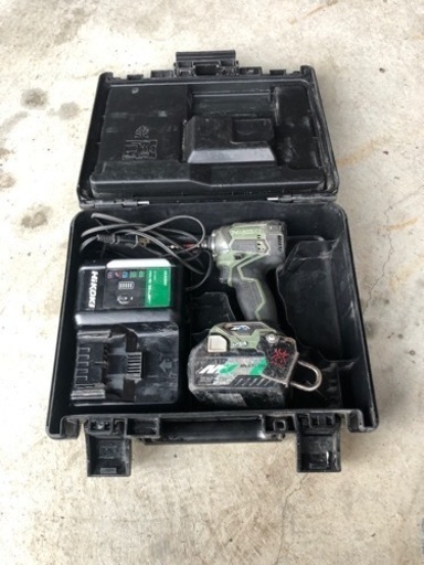 ハイコーキ　hikoki 日立　インパクト  WH36DC