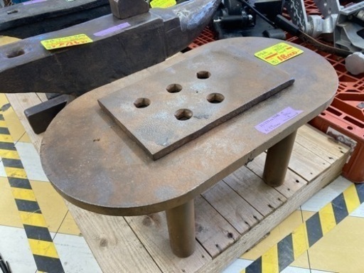 中古品◇作業板のおまけ付き　金床　作業床◇発◇グロス