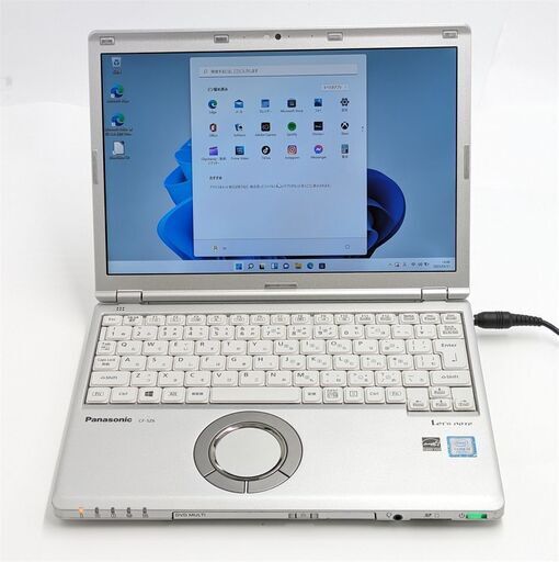 送料無料 高速SSD 12.1型 ノートパソコン Panasonic CF-SZ6ED3QS 中古良品 第7世代 i5 8GB DVDRW 無線 Bluetooth カメラ Win11 Office