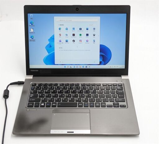 送料無料 保証付 高速SSD 13.3型 軽量 薄型 ノートパソコン 東芝 R63/F 中古良品 第6世代 Core i5 8GB Wi-Fi Bluetooth Windows11 Office