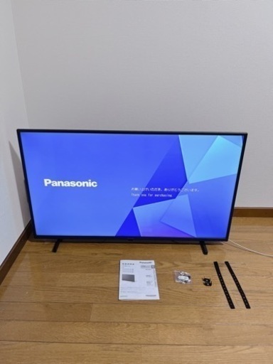 パナソニック 40V型 4Kダブルチューナー内蔵 TH-40JX750 VIERA 4K スマートテレビ (ネット動画対応) 2021年モデル
