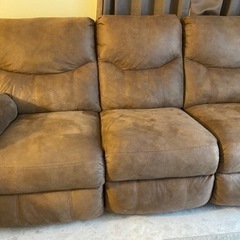 リクライニングソファー　セット