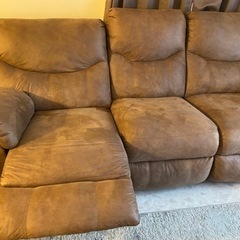 リクライニングソファー　セット