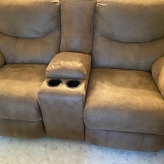 リクライニングソファー　セット