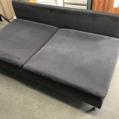 IKEA 3人掛け ソファ グレー ベッド