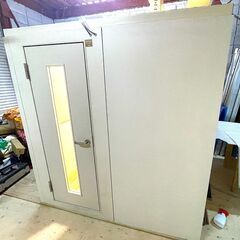 神奈川県より設置費込み!! 中古防音室 ヤマハアビテックス 2畳 -30db