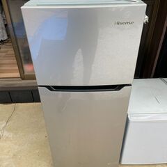 ＜無料＞HR-B12AS 冷蔵庫 シルバー 2018年式