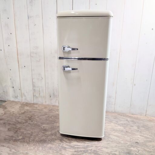 6/10終NH 2020年製 IRIS OHYAMA ノンフロン冷凍冷蔵庫 PRR-122D-W 114L 2ドア アイリスオーヤマ 菊倉MZ