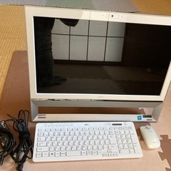 【決定しました】2014型式 NEC VS370T   一体型