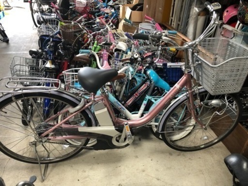 電動アシスト自転車　中古　#4