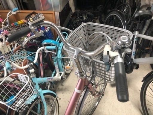 電動アシスト自転車　中古　#4