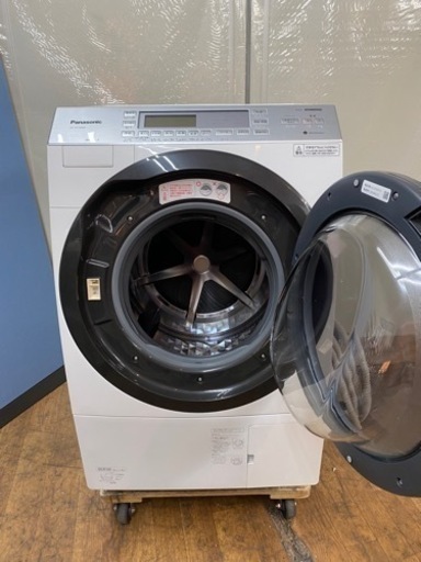I711 ⭐ Panasonic ドラム式洗濯乾燥機 （10.0㎏・6.0㎏）