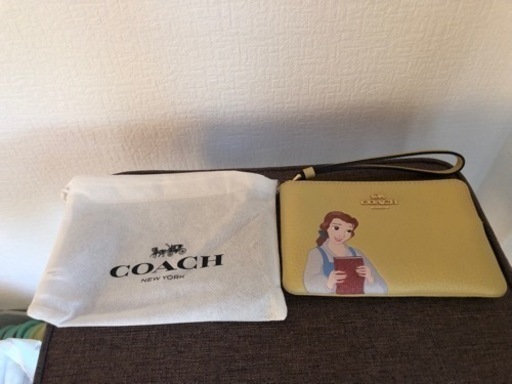 COACH ポーチ　未使用品　C3363