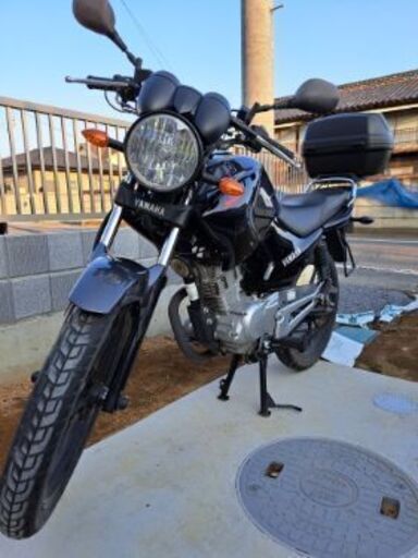ヤマハ　YBR１２５ インジェクション　実働　１２５㏄