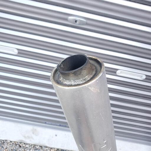 CBX400F CBR400F 当時物 ダイシンマフラー