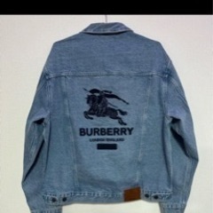 Supreme×Burberryデニムジャケット