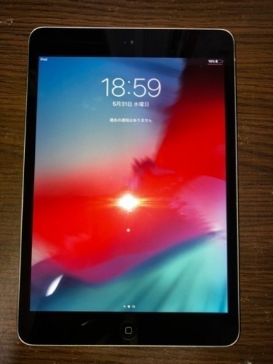 iPad mini  美品‼️（本日取引できる方500円値下げします）