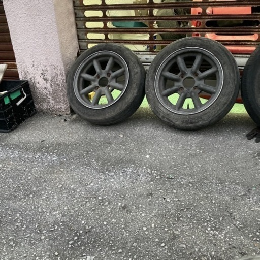 ワタナベ 6j 14インチ 114.3