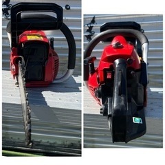 エンジンチェーンソー！ゼノア！ZENOAH！ハスクバーナー！GZ3850EZ！排気量40.1！切断機！